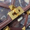 VALENTINO Garavani Stud red nylon bag