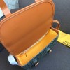 Goyard Belvedere PM Brown Leather Bag