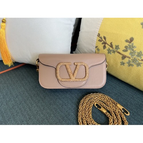 Valentino Loco Small Jewel logo shoulder bag