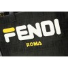 2019Fendi FF shopping bag black