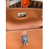 Hermes Kelly Danse Brown 22cm