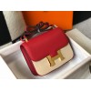 Hermes Constance 24 Red Epsom Gold Bag