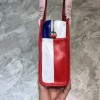 Balenciagan bazar shoper bag red
