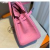 Hermes birkin sweet pink crocodile 25/30cm
