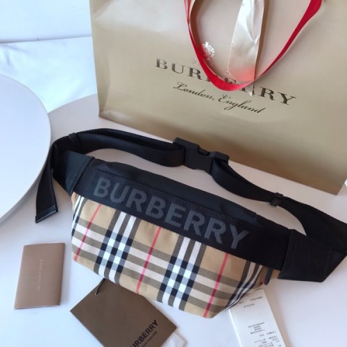 Burberry canvas bumbag