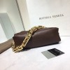 Bottega Veneta The Chain Pouch brown shoulder bag