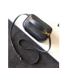 YSL vanity case in quilted lambskin black bag