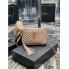 YSL Lou shoulder bag dusty pink/ gold hardware