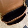 YSL NIki bag in Brown 28cm medium