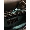 Bvlgari Serpenti Forever Calf Leather Flap Cover Shoulder Bag 35106