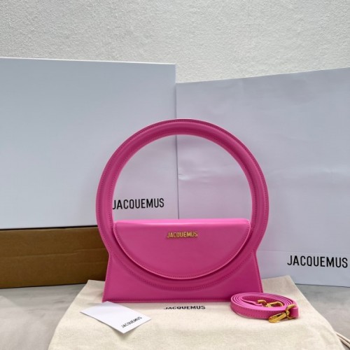 Jacquemus Le Sac Rond Pink Bag