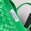 Bottega Veneta Cabat Tote Green Lambskin Bag