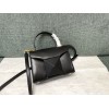 Valentino Garavani One Stud black mini tote bag