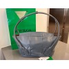 Bottega Veneta Arco Slouchy Gray Leather Small 48 Bag