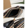Burberry The Vintage Check barrel bag