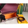 Goyard Saigon Structure Red Bag