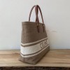 Celine Horizontal Cabas Tote Bag