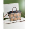 Buberry Society vintage tote bag