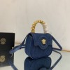 Versace La Medusa black/white mini bag