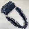 Fendi Baguette dark denim bag