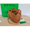 Bottega Veneta Mini Jodie Chain Hobo Woven Bag