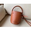 Celine nano bucket brown bag