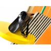 YSL Manhattan crocodile-embossed should bag 24cm