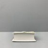 Jacquemus bamnino white bag 18cm