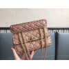 Valentino Garavani Rockstud Spike Beige Bag