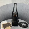 Bottega Veneta Arco Mini Black Leather Tote Bag