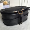 Chloe marcie medium / small black saddle bag