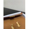 Hermes Constance Togo Epsom Brown Wallet