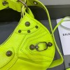 Balenciaga Le Cagole neon bag 26cm/ 33cm