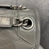 YSL NIKI Bag Dark Grey 28cm