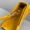 Jacquemus tote bag yellow 18cm