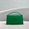 Jacquemus Le Grand Bambino Green Leather