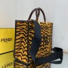 FENDI SUNSHINE MEDIUM FF fabric tote bag