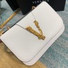 Versace Virtus Shoulder bag in White