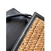YSL raffia shoulder bag