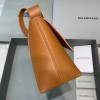 Balenciaga Downtown brown shoulder bag