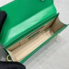 Jacquemus Le Chiquito Long Green Bag