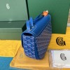 Goyard 233 Blue Shoulder HandBag