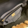 Fendi BAGUETTE Brown Sheepskin Bag