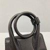 Jacquemus Le Chiquito Noeud Handbag Black 18cm