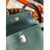 Hermes Kelly Danse Green 22cm