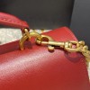 Ysl Sunset Bag in Red