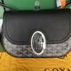 Goyard 233 Black Shoulder HandBag