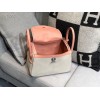 Hermes Lindy pink nude