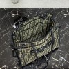 Fendi Roma Tote Bag Green FF
