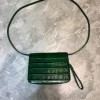 BALENCIAGA small green shoulder bag